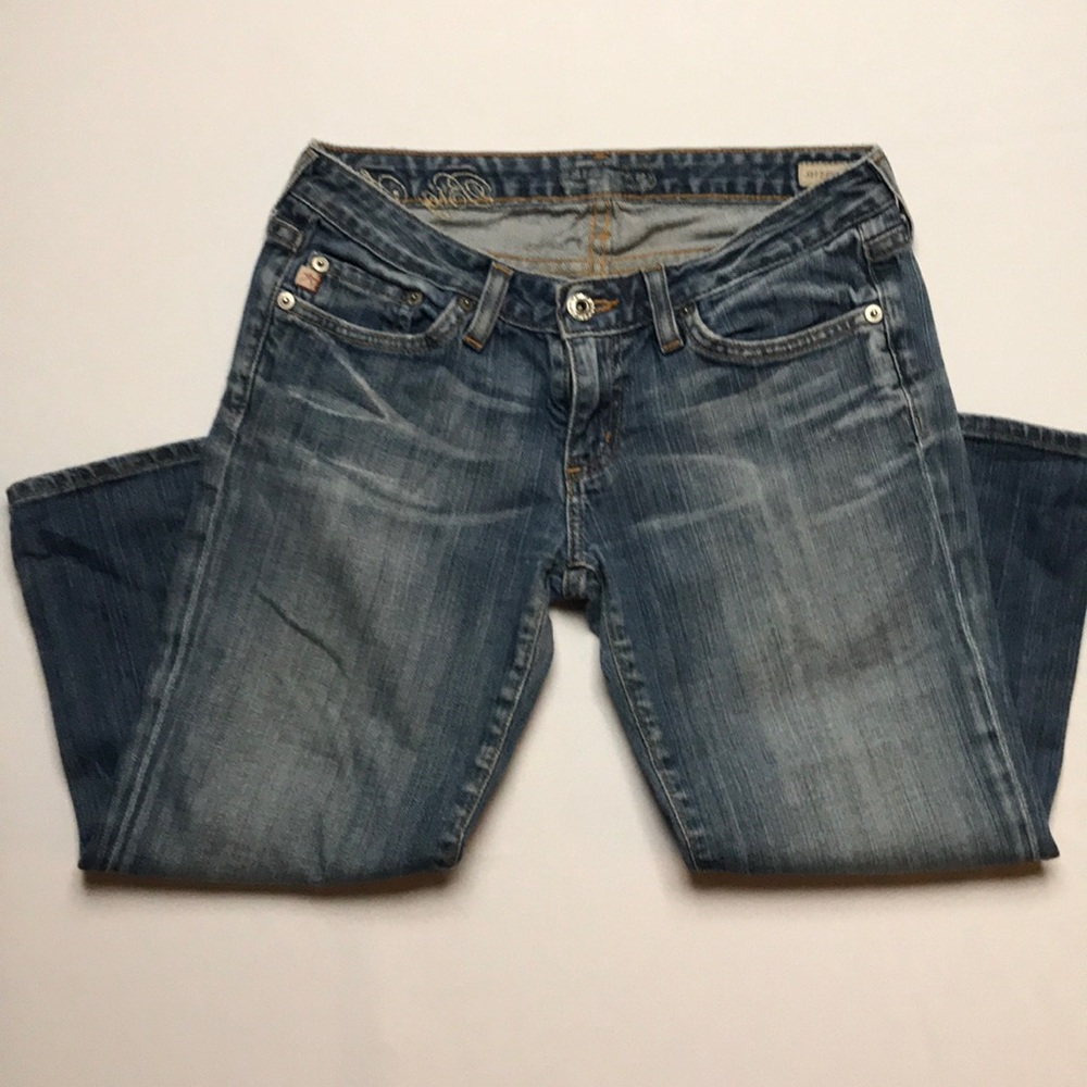 Big star sweet crop capris size 26